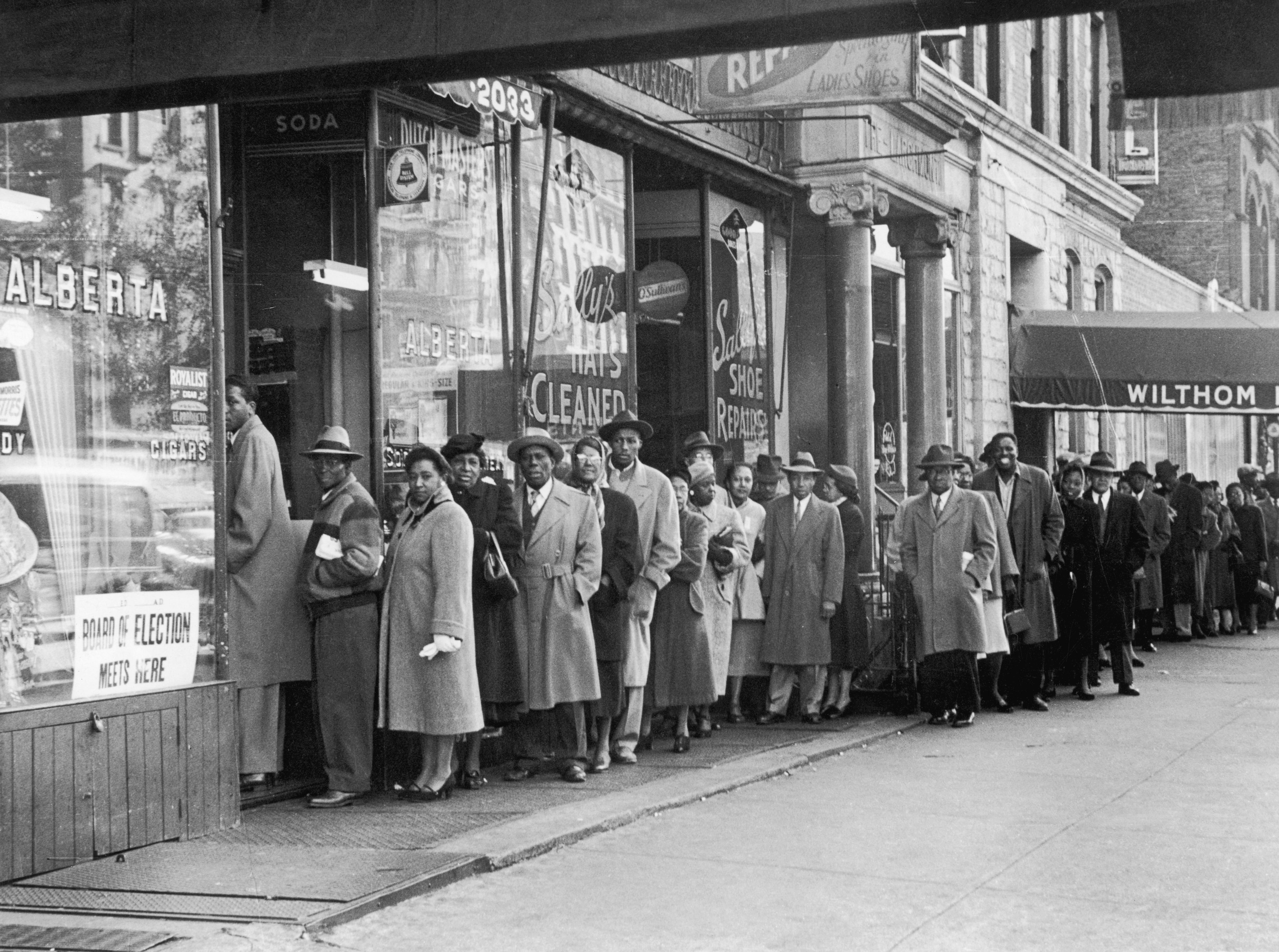 Harlem Voters
